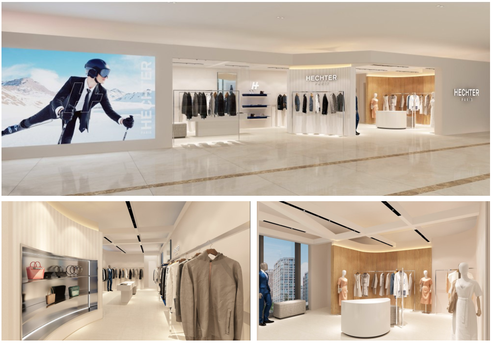 項目新聞 | 同創(chuàng)生活科技HECHTER PARIS品牌寧波總倉物流自動化項目正式驗收交付使用