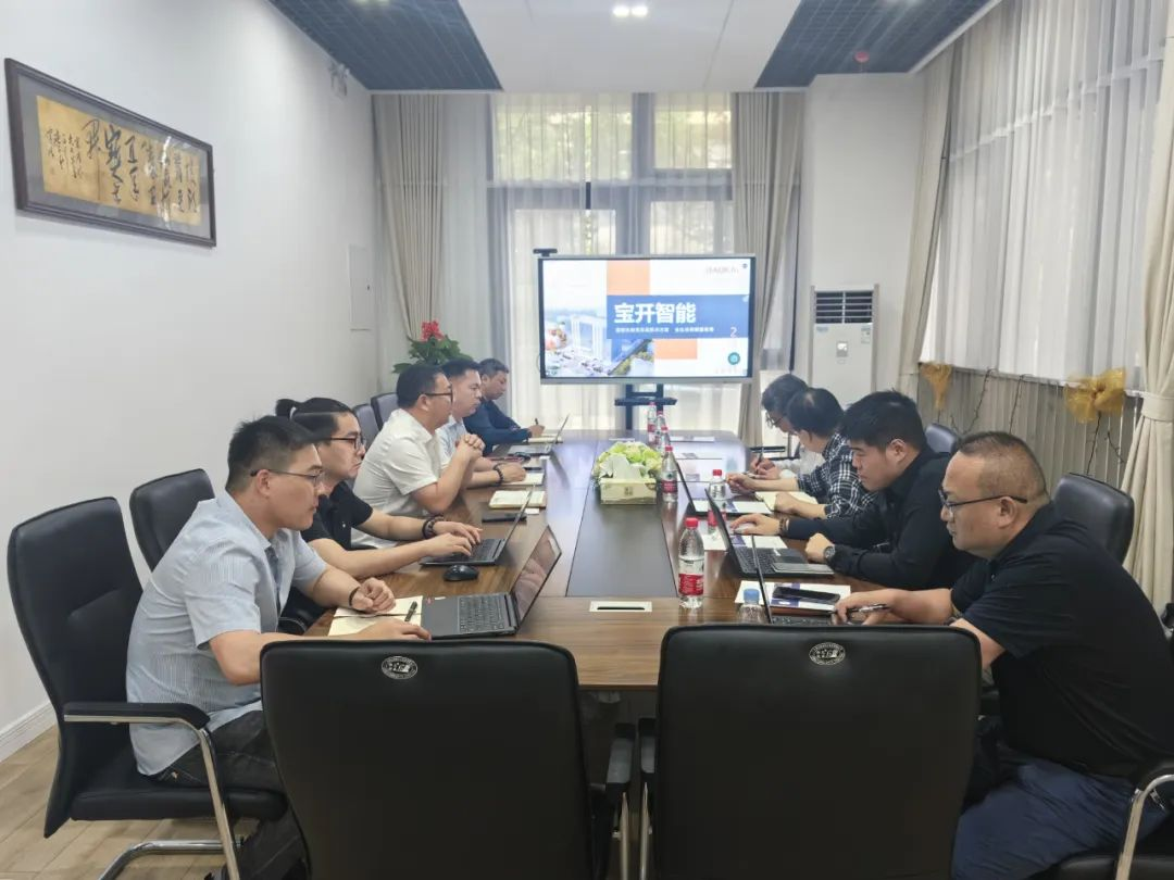 新聞 | 大福&寶開開展合作交流，加強(qiáng)優(yōu)勢互補(bǔ)