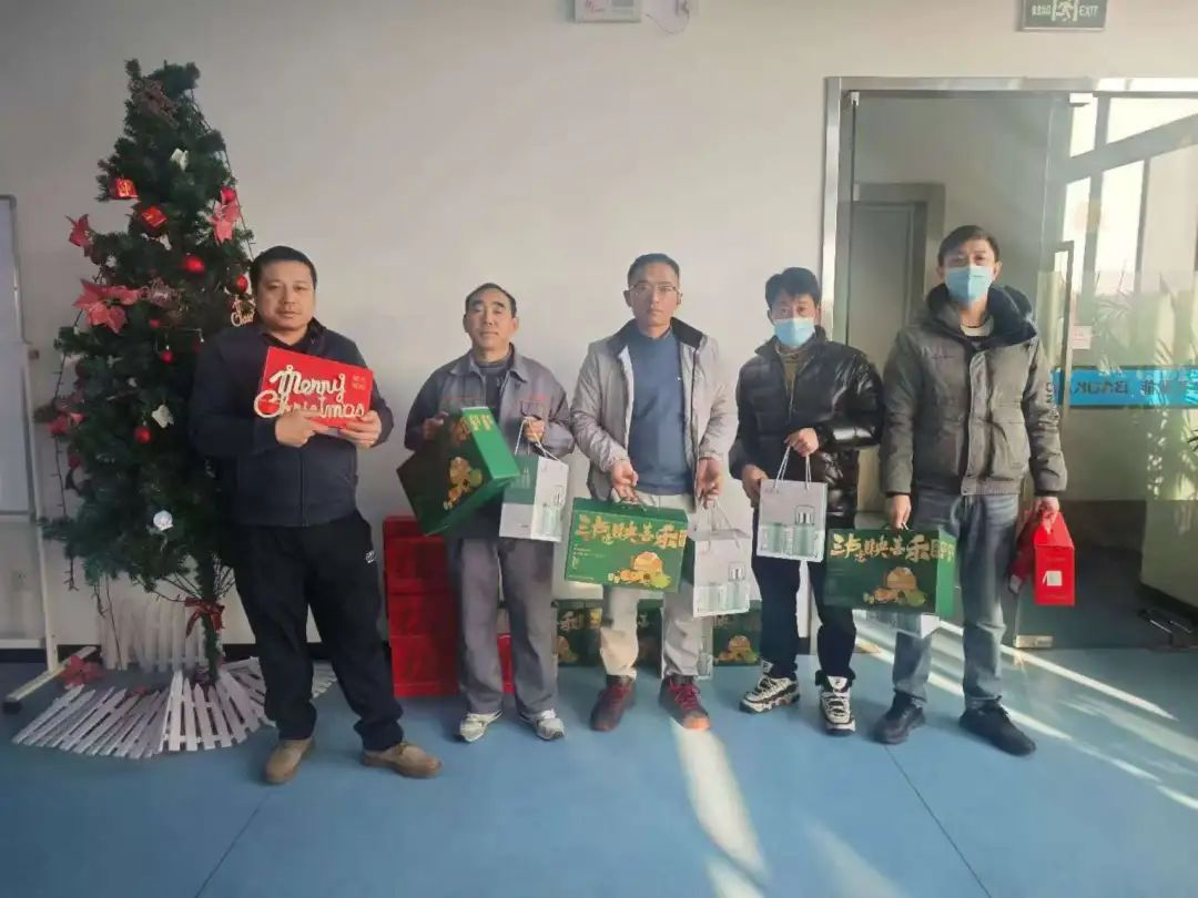 送溫暖·迎新春 | 寶開“情系職工·冬送溫暖”活動進(jìn)行時(shí)