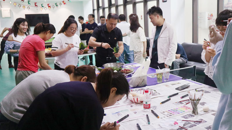 品粽香滋味，繪多彩生活 | 寶開舉辦“包粽子 · 繪彩蛋 · 迎端午”主題活動