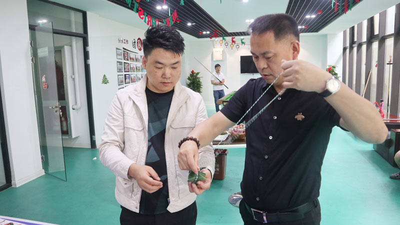 品粽香滋味，繪多彩生活 | 寶開舉辦“包粽子 · 繪彩蛋 · 迎端午”主題活動