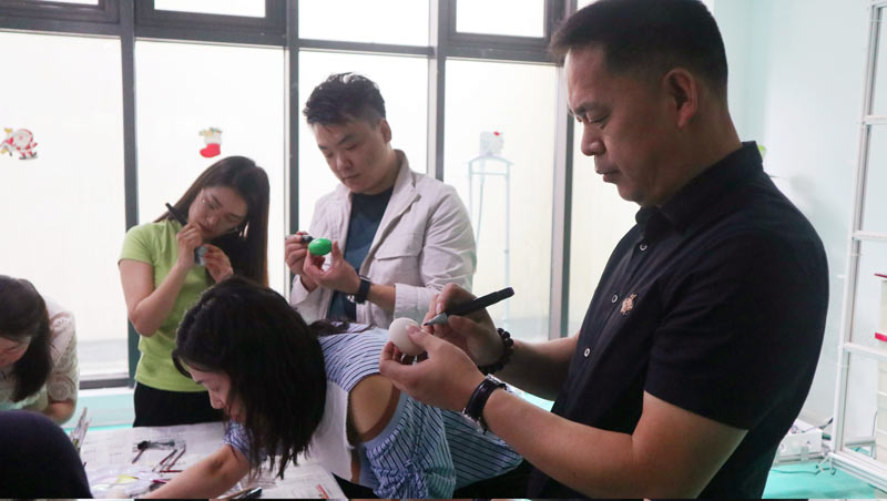 品粽香滋味，繪多彩生活 | 寶開舉辦“包粽子 · 繪彩蛋 · 迎端午”主題活動