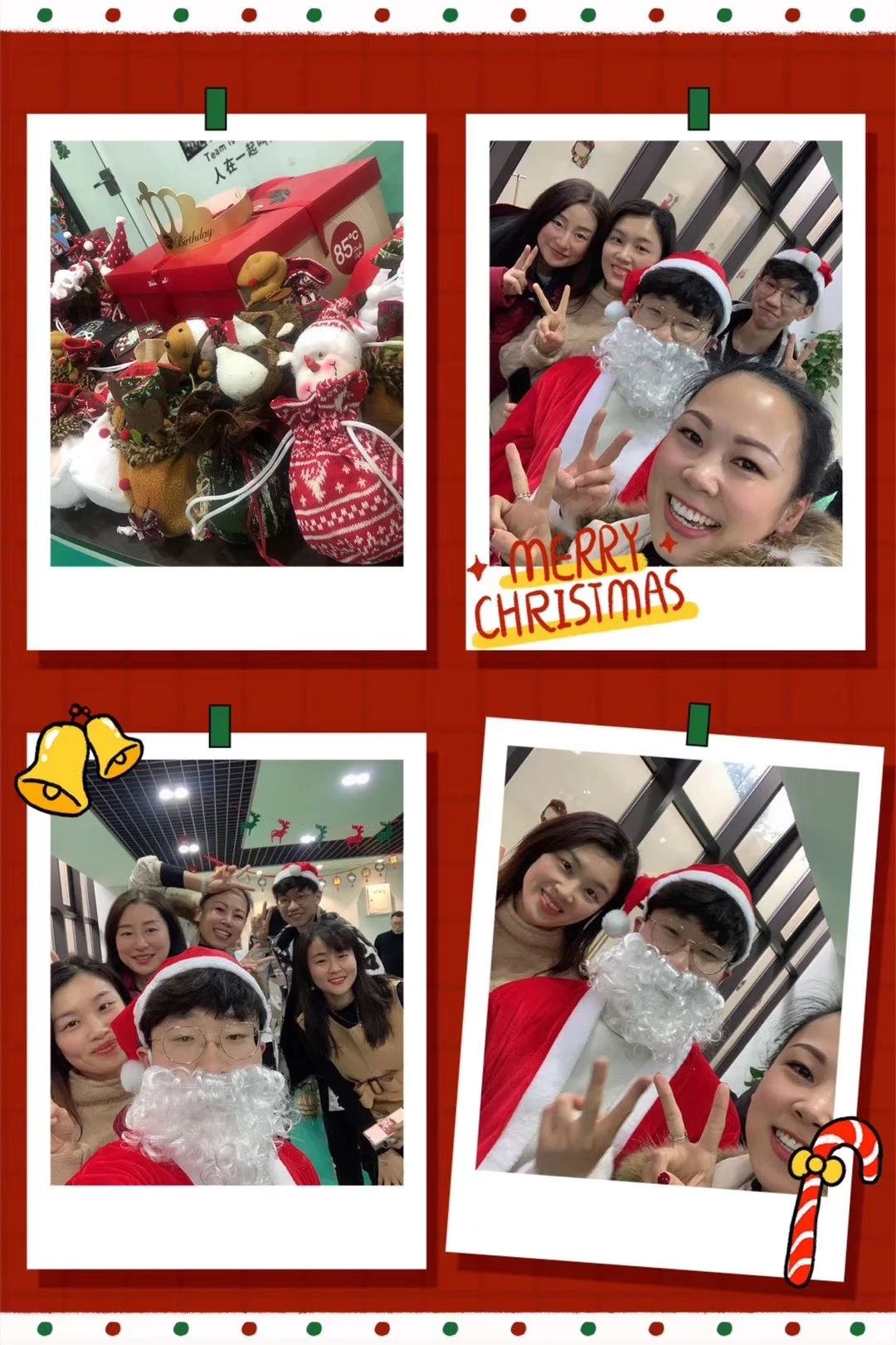 圣誕主題生日趴 | 濃情暖意平安夜，誕愿有你共前行