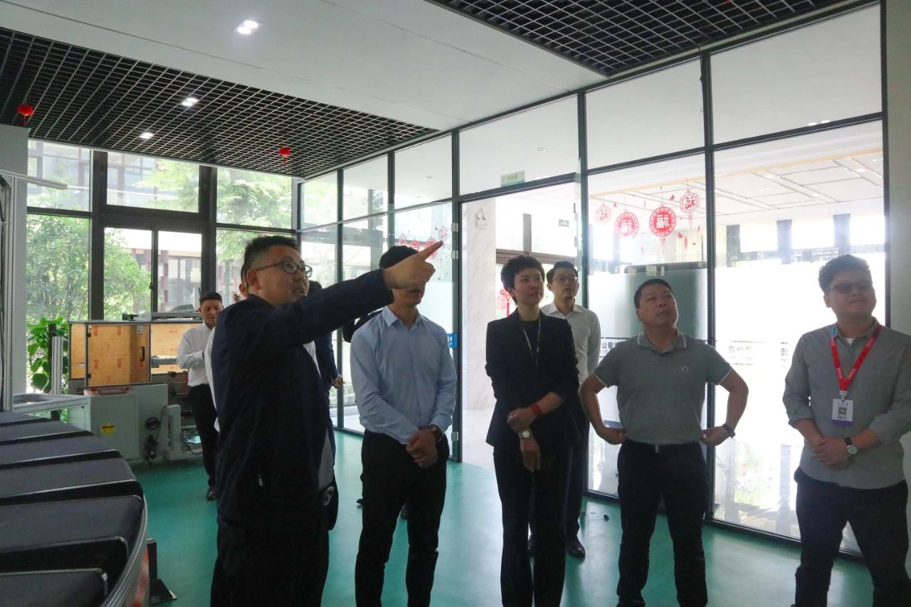 快訊 | 溫州市甌海區(qū)領(lǐng)導(dǎo)一行蒞臨寶開(kāi)參觀(guān)考察