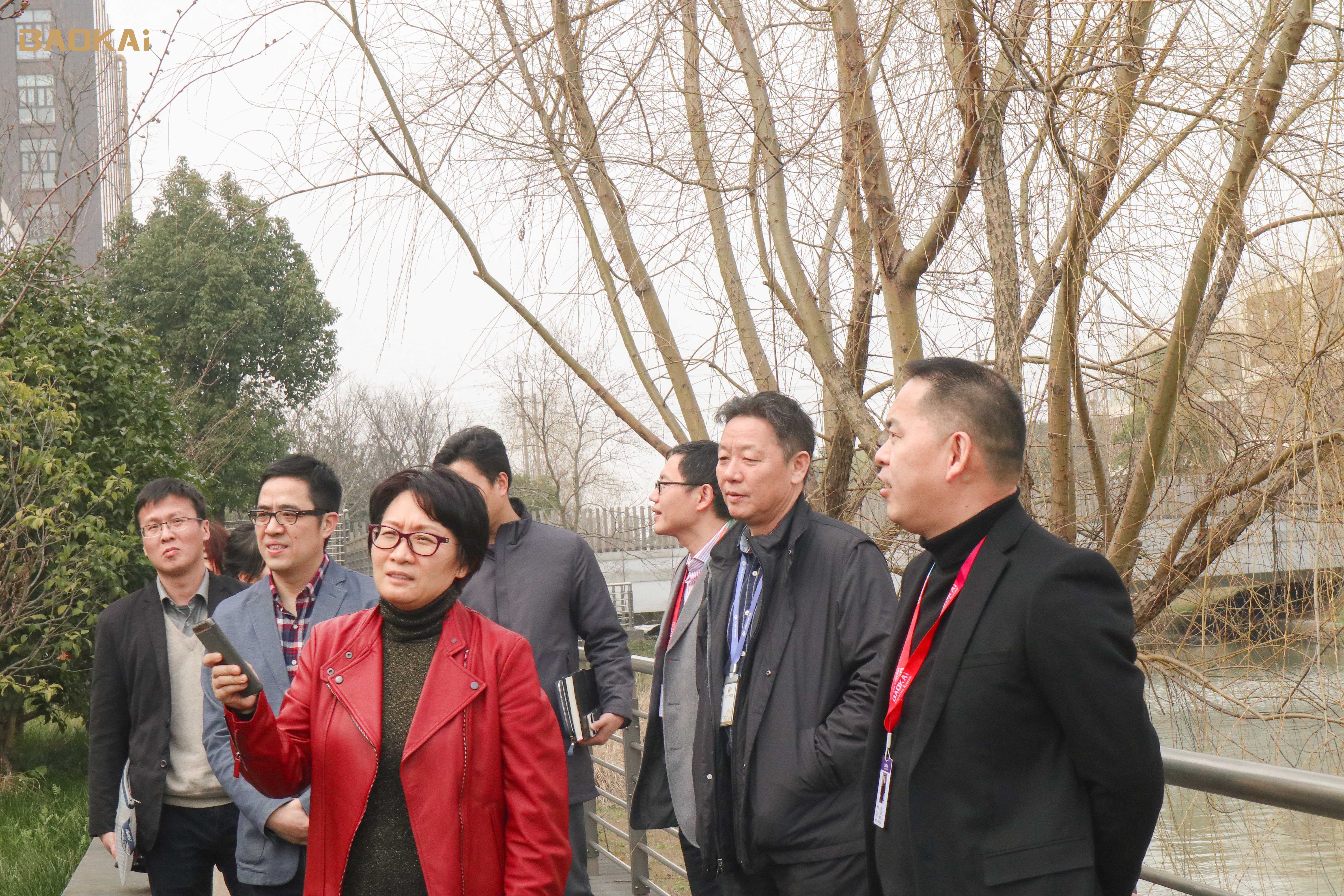 新聞 | 領(lǐng)導(dǎo)送春風(fēng)，暖意融融