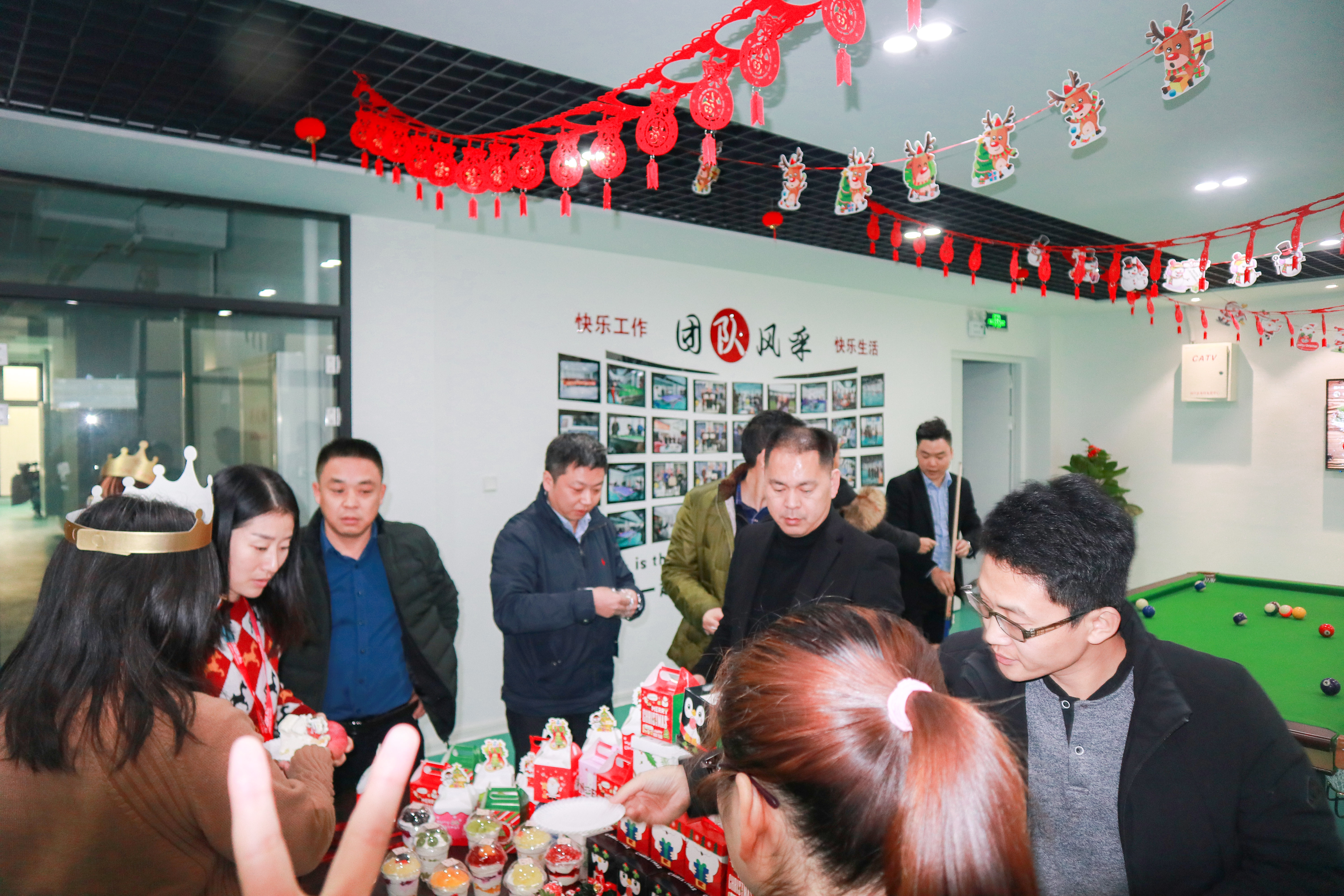 圣誕主題生日會(huì) | Merry Christmas & Happy birthday！