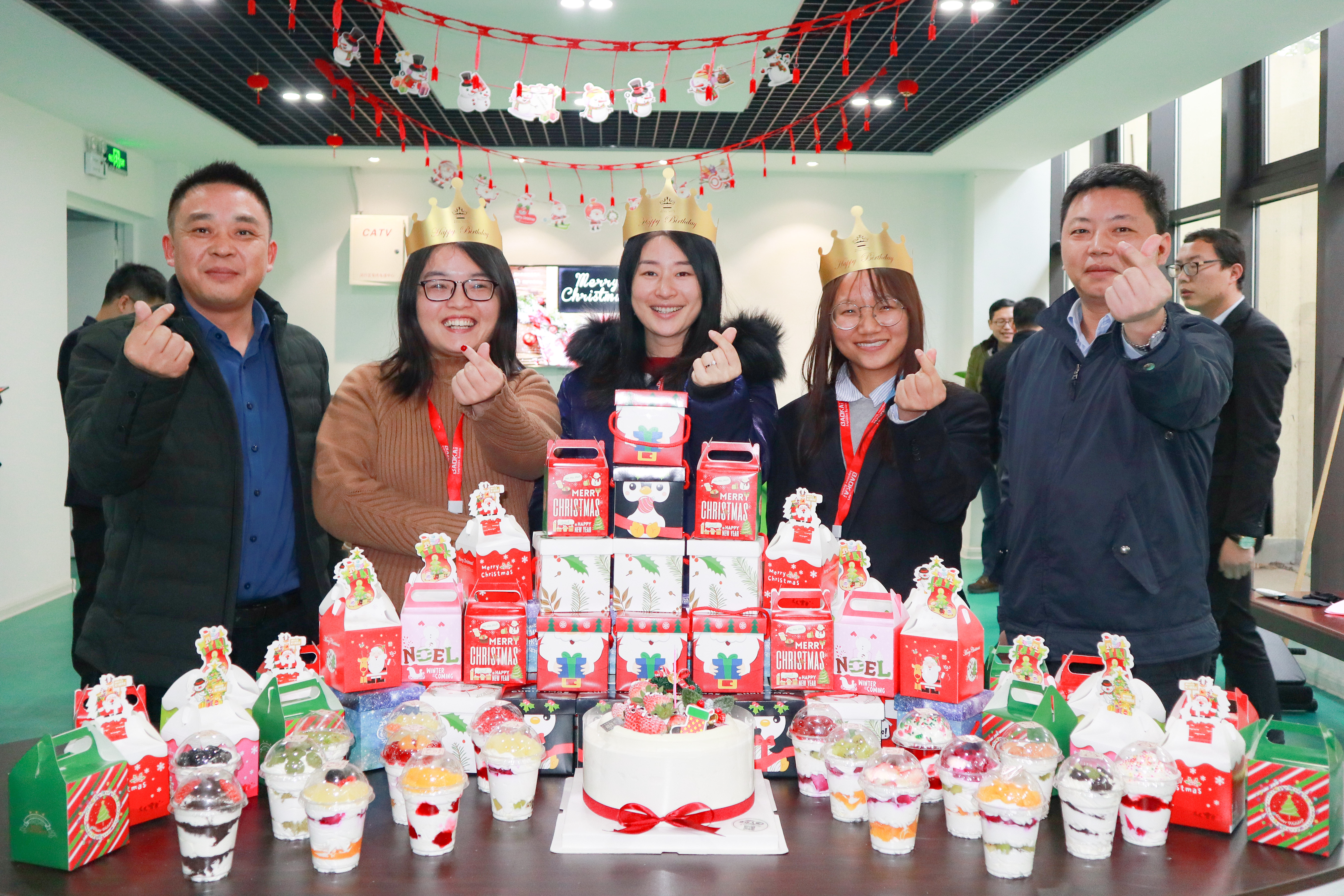 圣誕主題生日會(huì) | Merry Christmas & Happy birthday！