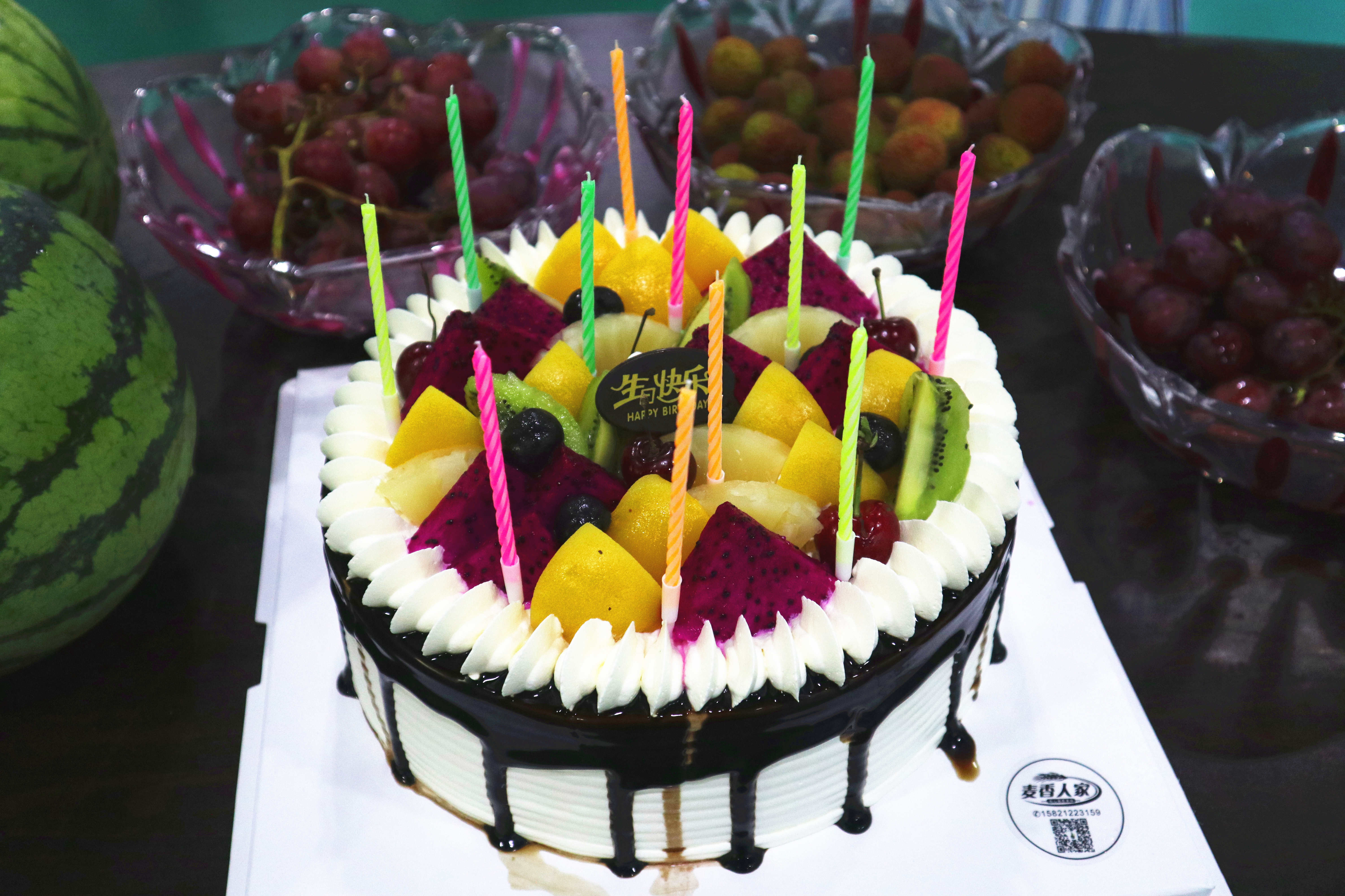 員工集體生日會 | 繽紛五月，把美好的祝福送給你