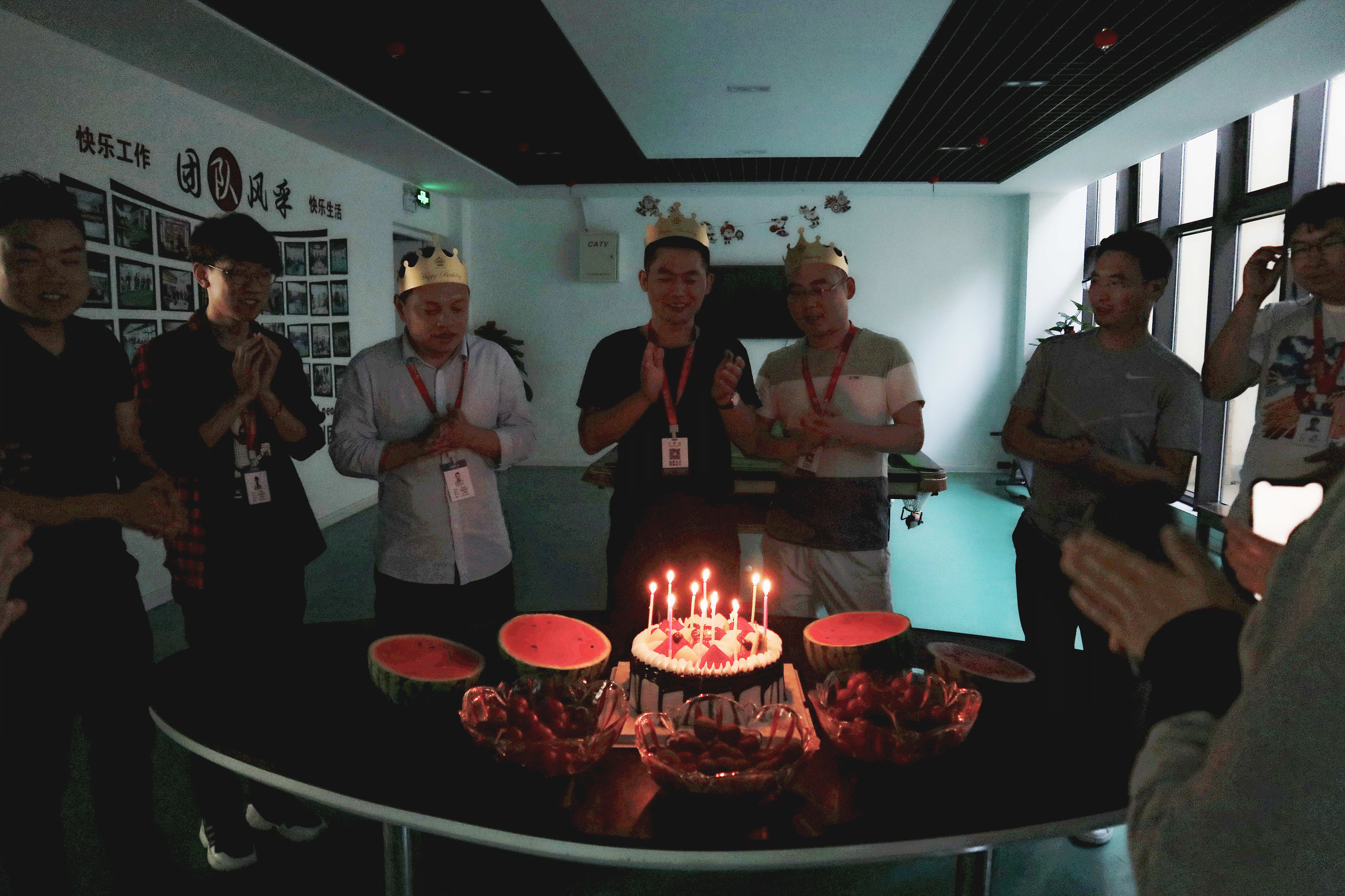 員工集體生日會 | 繽紛五月，把美好的祝福送給你