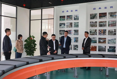 簡訊 | 浙江省紹興市柯橋區(qū)發(fā)改局、招商局領導蒞臨寶開參觀考察