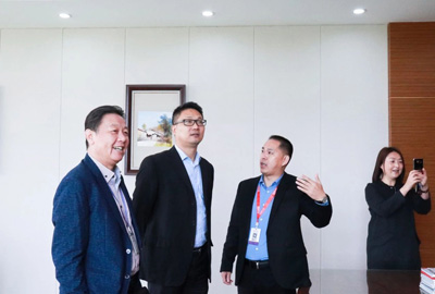 快訊 | 熱烈歡迎吳涇鎮(zhèn)領(lǐng)導蒞臨寶開指導工作！