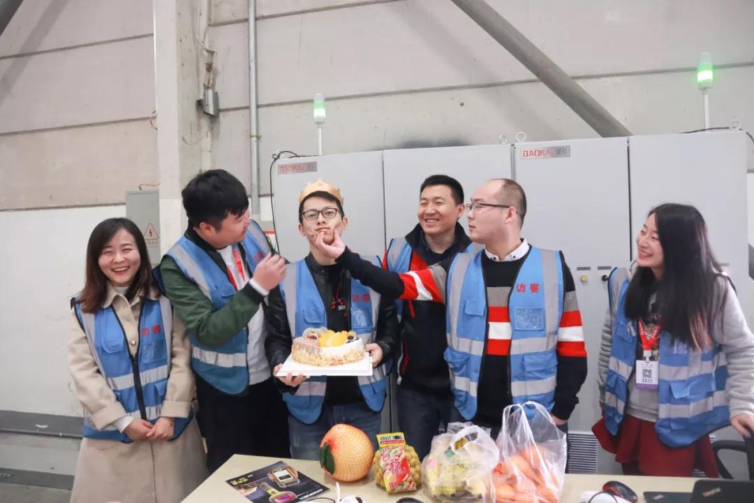 溫暖相隨 · 感恩有你 | 寶開項(xiàng)目現(xiàn)場生日會(huì)特別報(bào)道