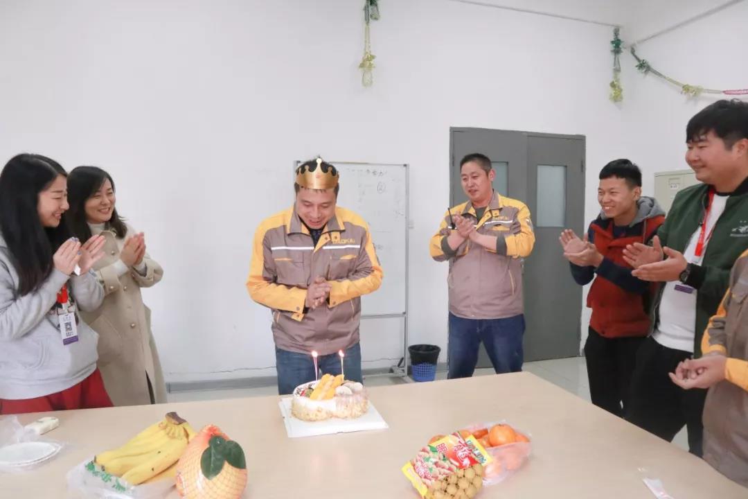 溫暖相隨 · 感恩有你 | 寶開項(xiàng)目現(xiàn)場生日會(huì)特別報(bào)道