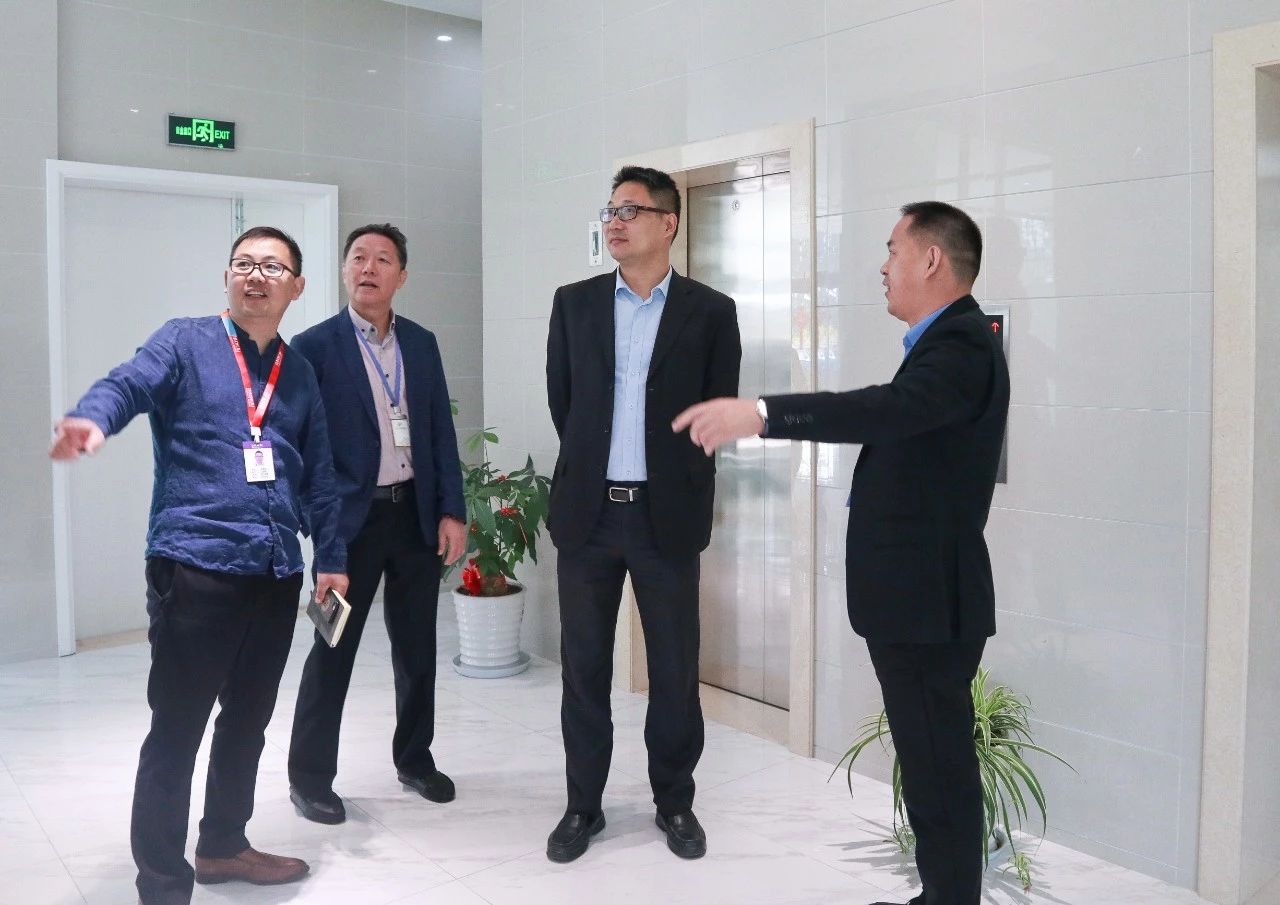 快訊 | 熱烈歡迎吳涇鎮(zhèn)領導蒞臨寶開指導工作！