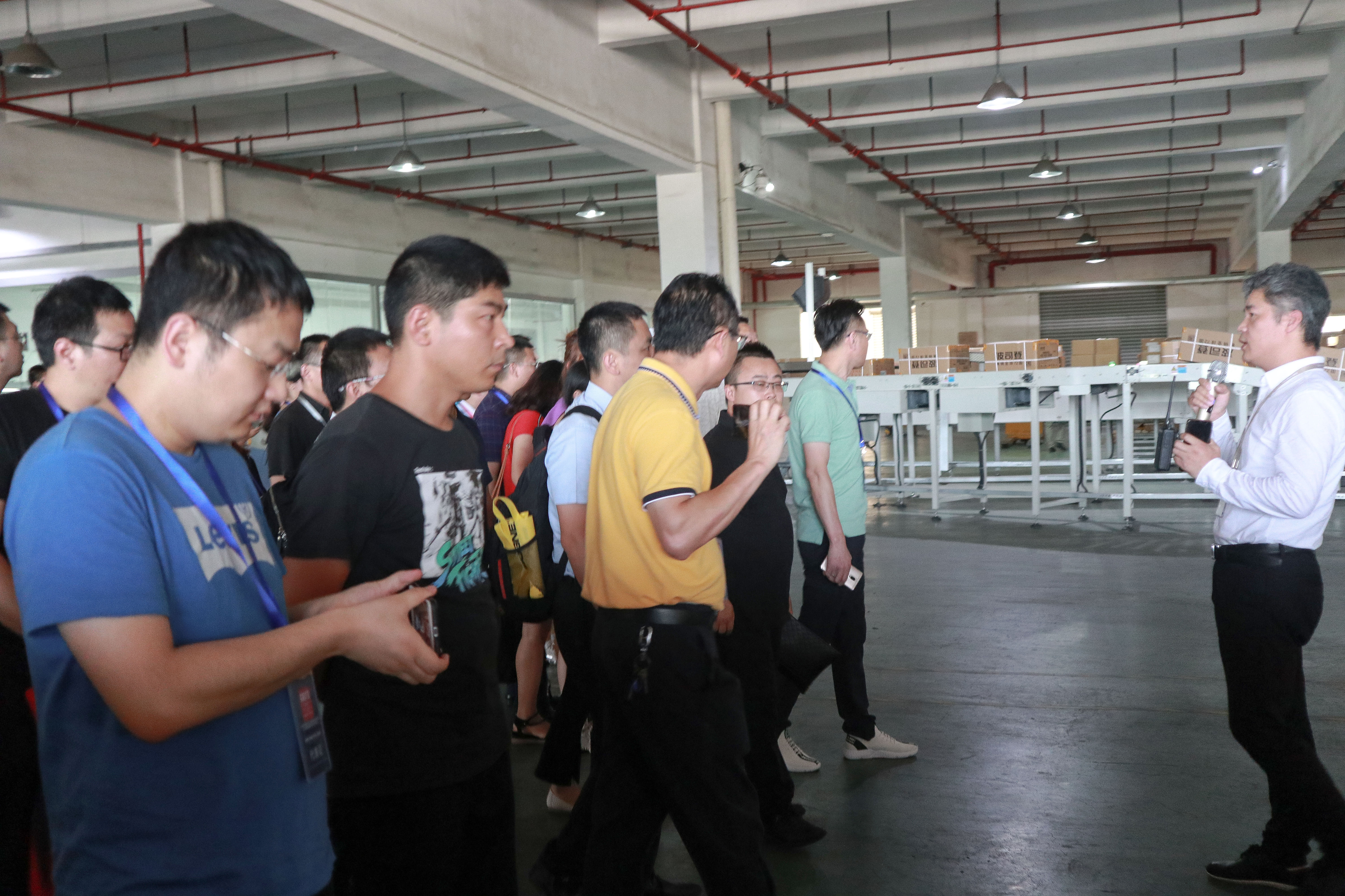 戴建國：我只是修路人 | FLA小秘書的GALTS 2018波司登集團(tuán)中央智能配送中心參觀之旅